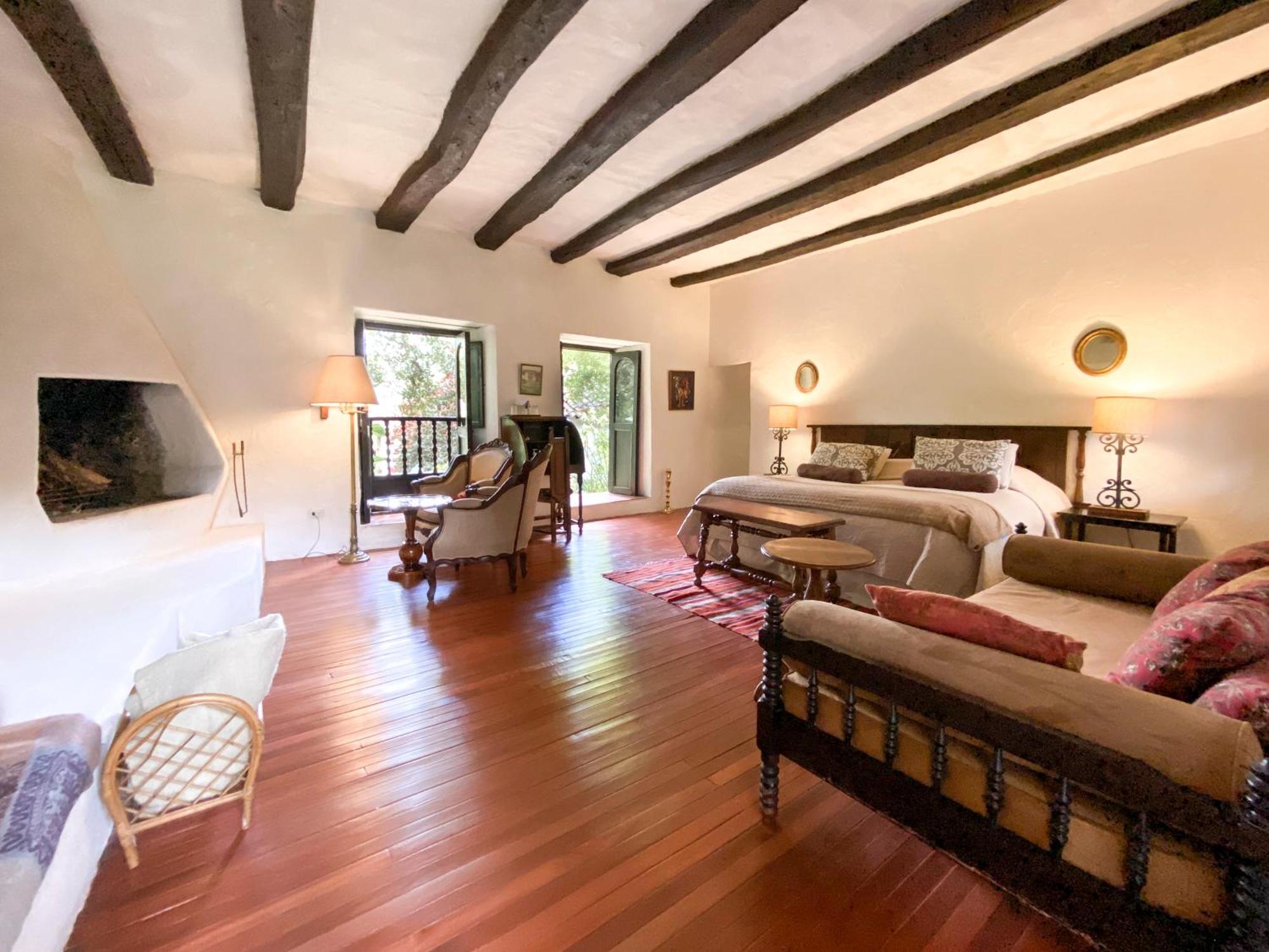 Hotel Hacienda Baza Тибана Экстерьер фото