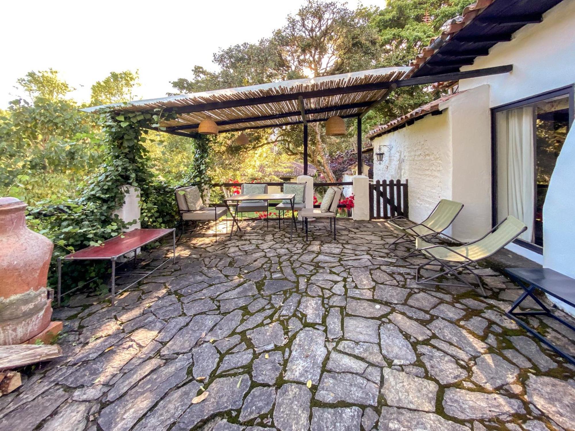 Hotel Hacienda Baza Тибана Экстерьер фото