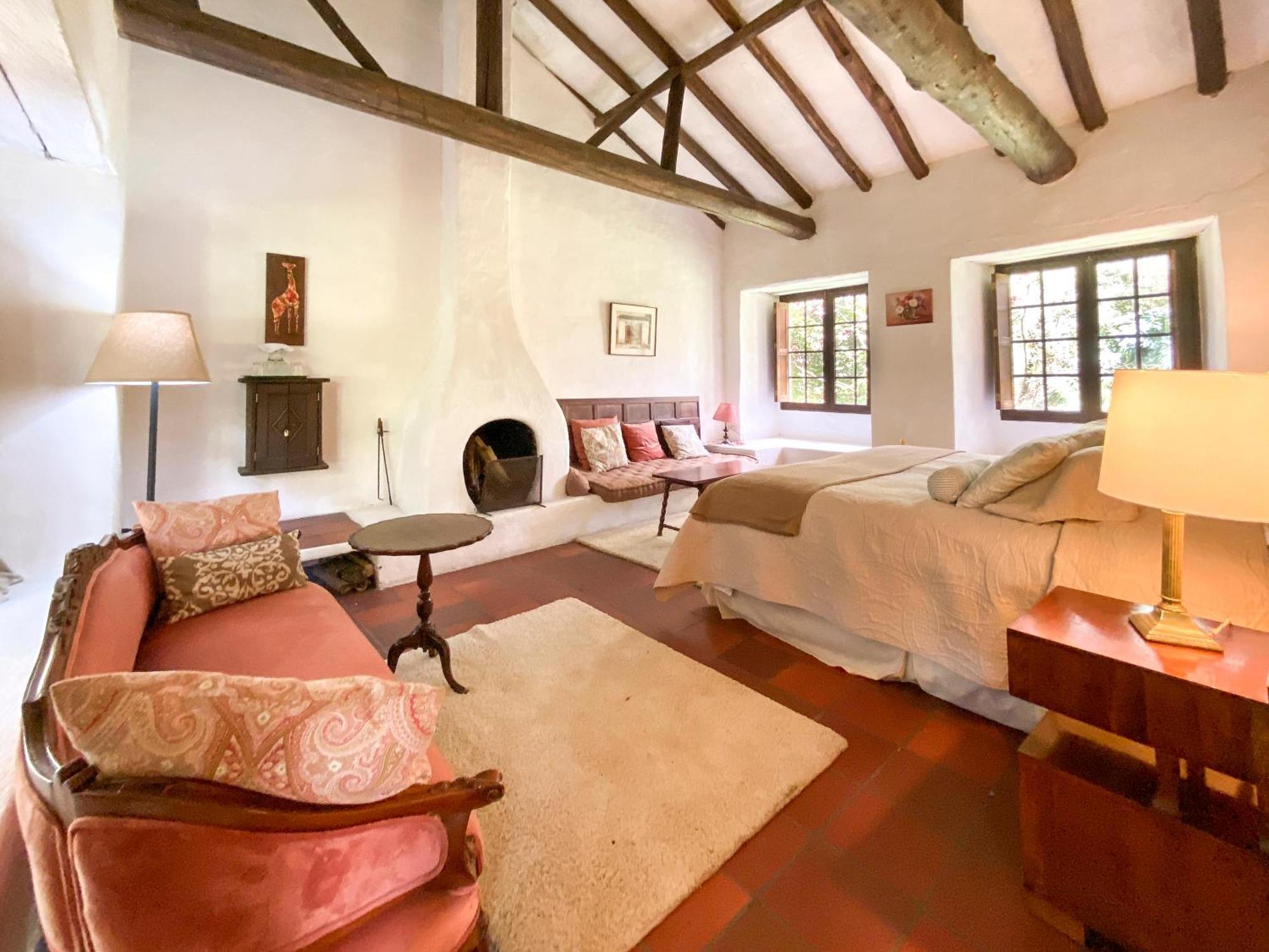 Hotel Hacienda Baza Тибана Экстерьер фото