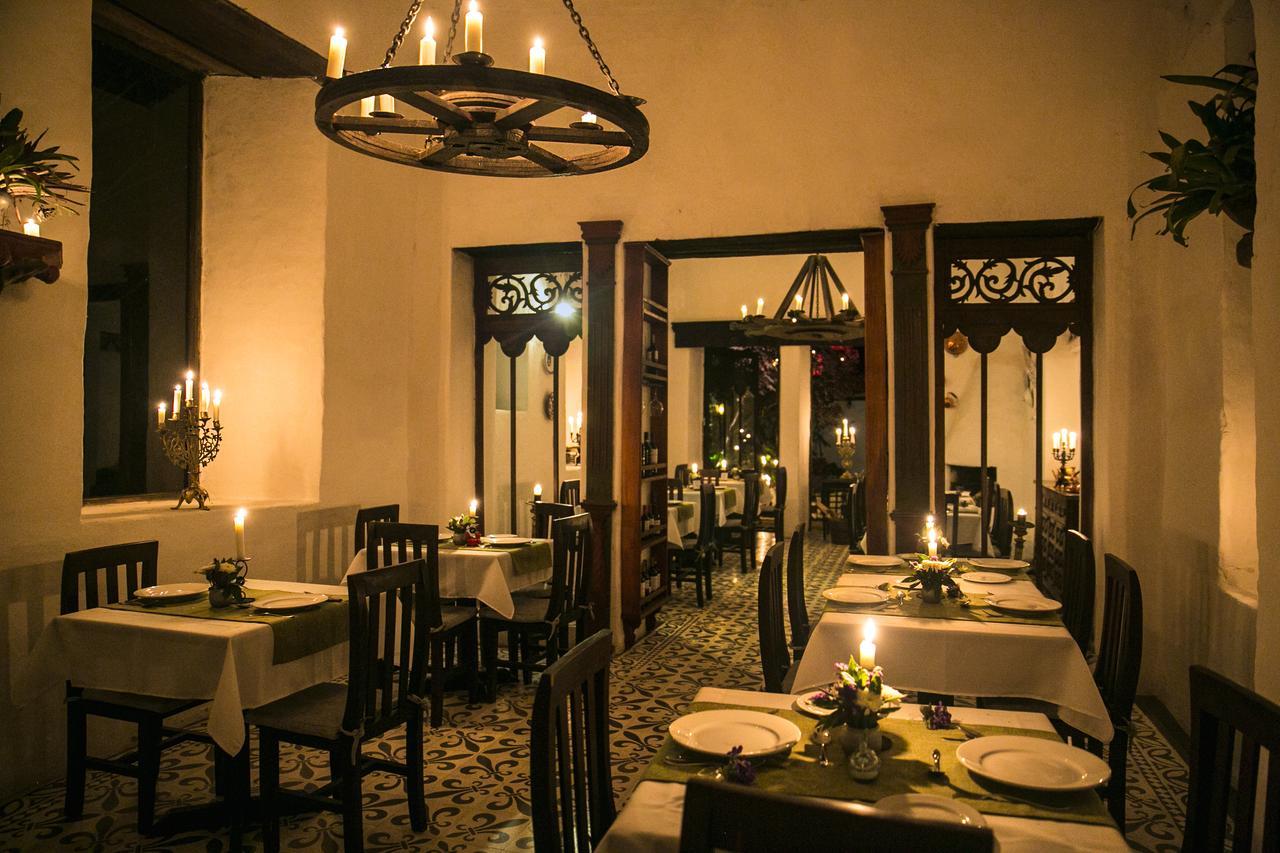 Hotel Hacienda Baza Тибана Экстерьер фото