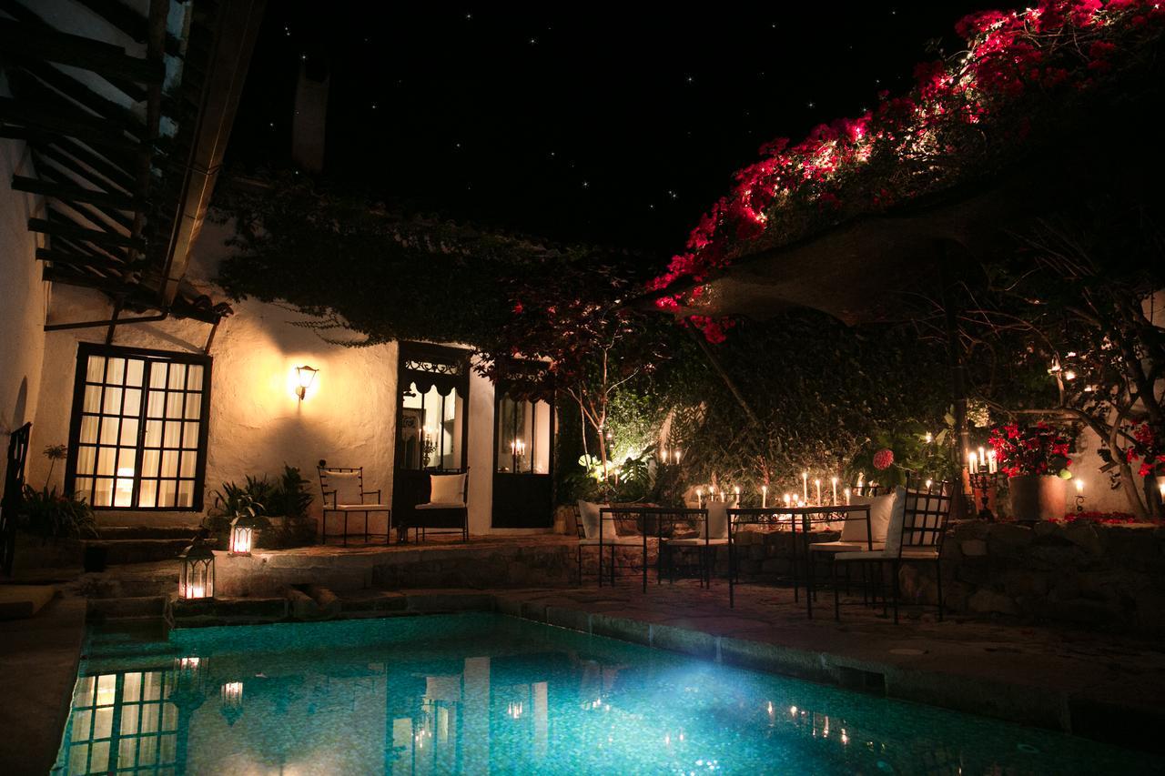 Hotel Hacienda Baza Тибана Экстерьер фото