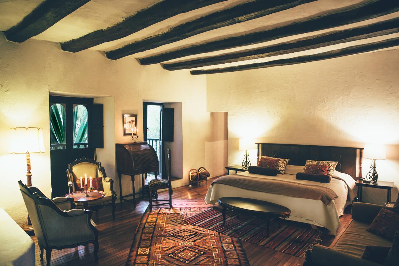 Hotel Hacienda Baza Тибана Экстерьер фото
