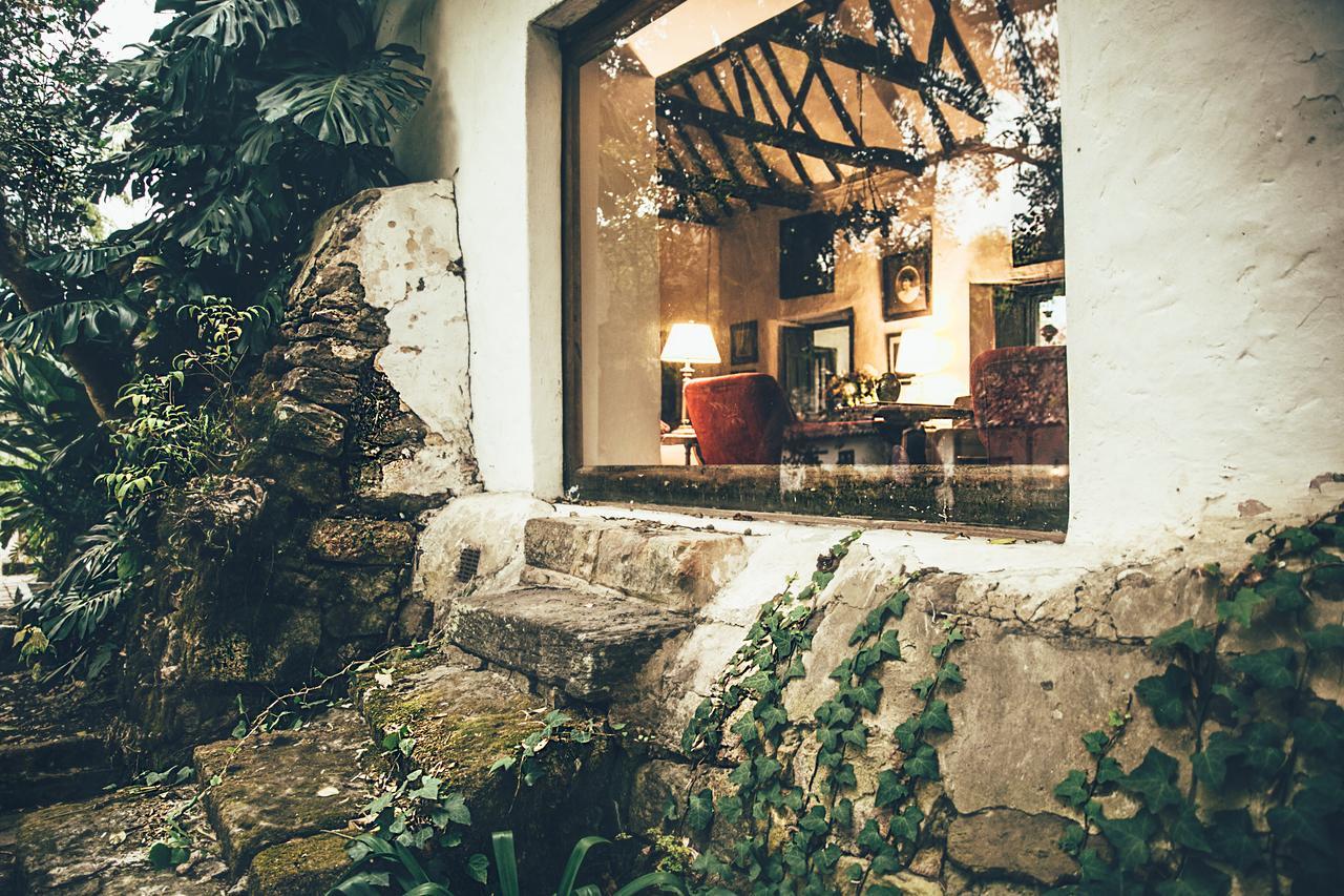Hotel Hacienda Baza Тибана Экстерьер фото