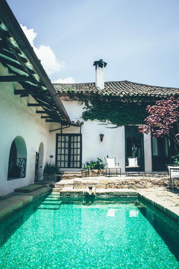 Hotel Hacienda Baza Тибана Экстерьер фото