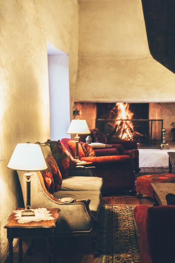 Hotel Hacienda Baza Тибана Экстерьер фото